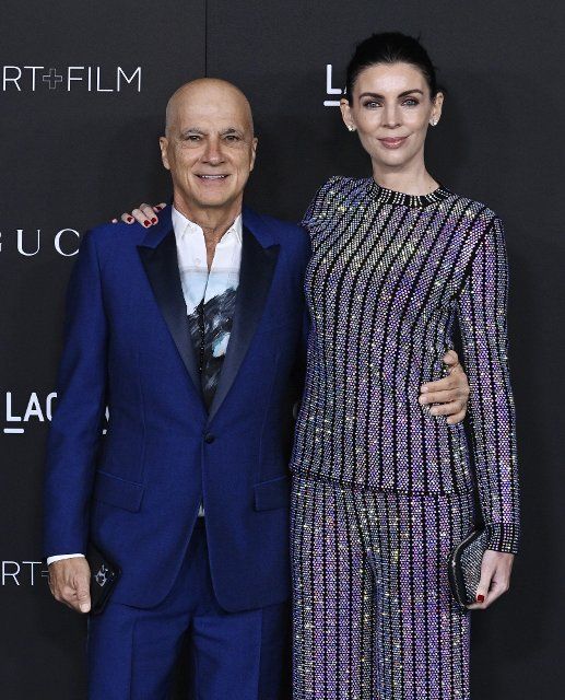 Jimmy Iovine and Liberty Ross attend LACMA\