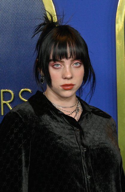 Billie Eilish attends the 94th annual Oscars nominees luncheon at the Fairmont Century Plaza on Monday, March 7, 2022. UPI Photo Jim Ruymen