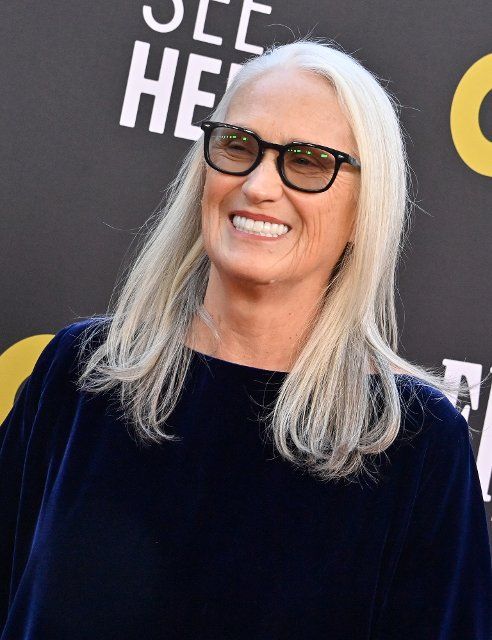 Jane Campion attends the 27th annual Critics Choice Awards at the Fairmont Century Plaza on Sunday, March 13, 2022. UPI Photo Jim Ruymen