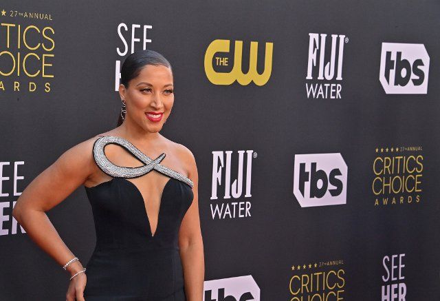 Robin Thede attends the 27th annual Critics Choice Awards at the Fairmont Century Plaza on Sunday, March 13, 2022. UPI Photo Jim Ruymen
