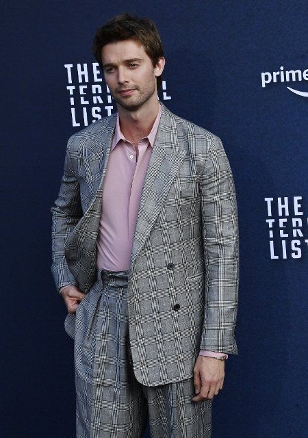 Cast member Patrick Schwarzenegger attends the premiere of the motion picture thriller "The Terminal List" at the DGA Theatre in Los Angeles on Wednesday, June 22, 2022. Storyline: A former Navy SEAL officer investigates why his entire platoon was ambushed during a high-stakes covert mission. Photo by Jim Ruymen