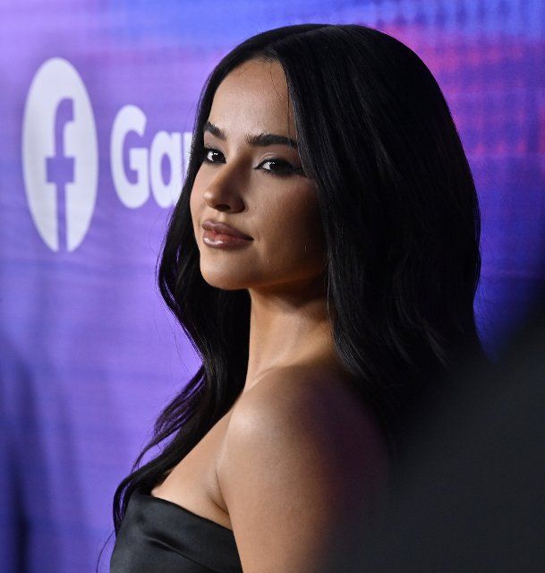 Becky G attends the Variety Power of Young Hollywood event at the NeueHouse Hollywood in Los Angeles on Thursday, August 11, 2022. Photo by Jim Ruymen