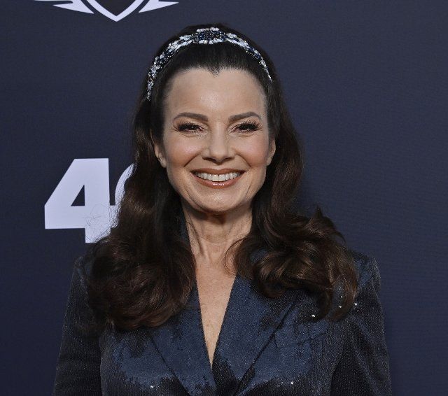 Fran Drescher attends the Outfest Legacy Awards gala at Paramount Studios in Los Angeles on Saturday, October 22, 2022. Photo by Jim Ruymen