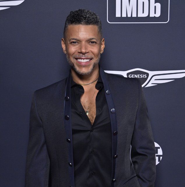 Wilson Cruz attends the Outfest Legacy Awards gala at Paramount Studios in Los Angeles on Saturday, October 22, 2022. Photo by Jim Ruymen