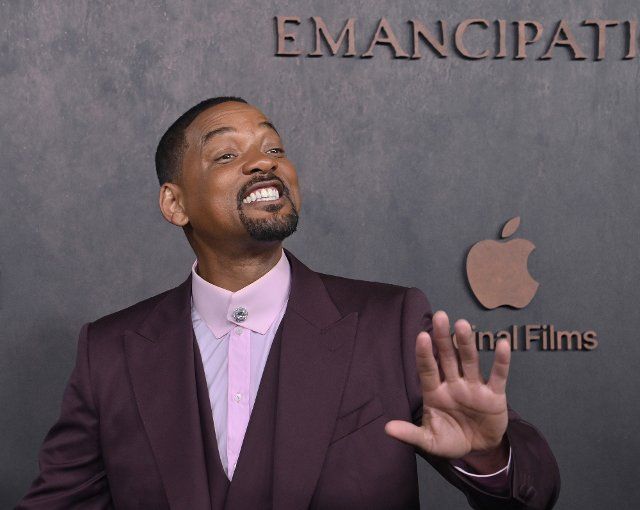 Cast member Will Smith attends the premiere of Apple Original Film\