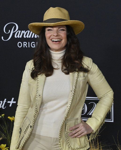 Actress Fran Drscher attends the premiere of Paramount+\