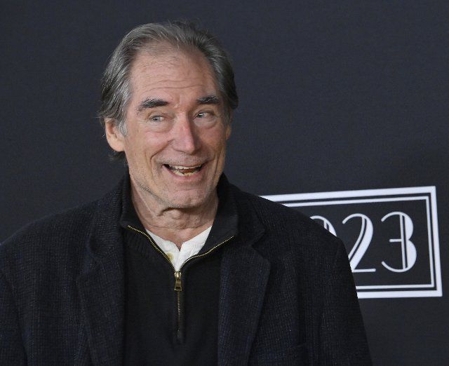 Cast member Timothy Dalton attends the premiere of Paramount+\