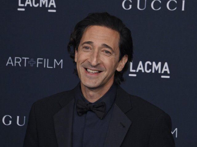 Adrien Brody attends the LACMA Art+Film gala at the Los Angeles County Museum of Art in Los Angeles on Saturday, November 5, 2022. Photo by Jim Ruymen
