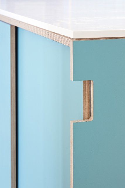 Joinery detail. Queens House, London, United Kingdom. Architect: Paul Archer Design - Architects & Design, 2021
