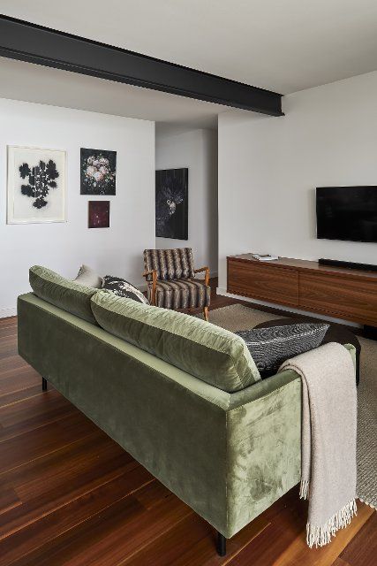 Main living space. Birchgrove House, Sydney, Australia. Architect: TW Architects, 2021