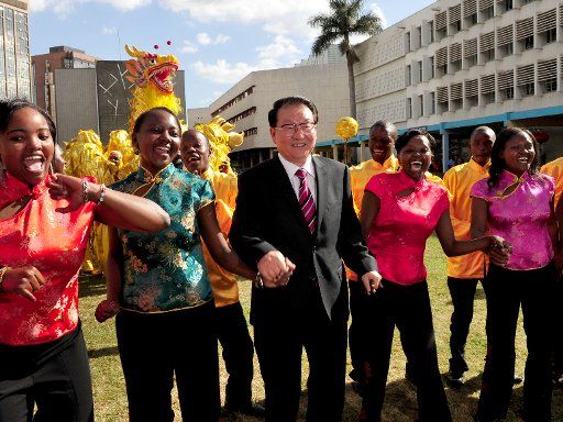 (110421) -- NAIROBI April 20 2011 (Xinhua) -- Li Changchun a member of the Standing Committee of the Communist Party of China Central Committee\