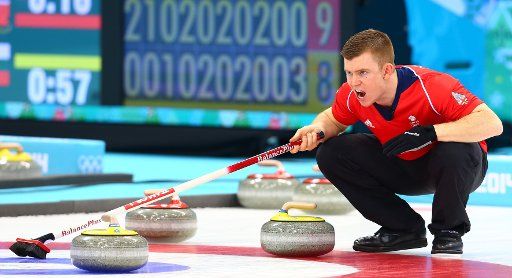 (140211) -- SOCHI, Feb. 11, 2014 (Xinhua) -- Greg Drummond of the Great Britain competes during the men\