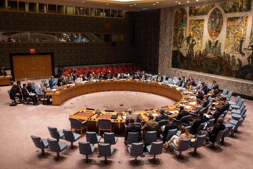 (160606) -- UNITED NATIONS, June 6, 2016 (Xinhua) -- The United Nations Security Council holds a meeting on cooperation between the United Nations and regional and sub regional organizations in maintaining international peace and security at the UN ...