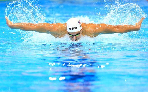 (161208) -- WINDSOR, Dec. 8, 2016 (Xinhua) -- Matthew Josa of the United States competes during the Men\