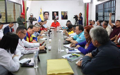 (170109) -- CARACAS, Jan. 9, 2017 (Xinhua) -- Image provided by Venezuela\