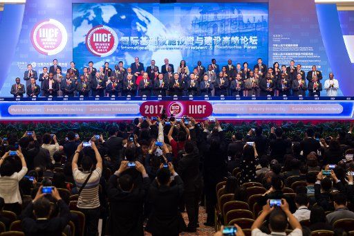 (170601) -- MACAO, June 1, 2017 (Xinhua) -- The eighth International Infrastructure Investment and Construction Forum kicks off in Macao, south China, June 1, 2017. (Xinhua\/Cheong Kam Ka)(mcg)