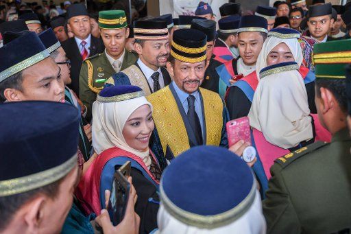 (170907) -- BANDAR SERI BEGAWAN, Sept. 7, 2017 (Xinhua) -- Brunei\