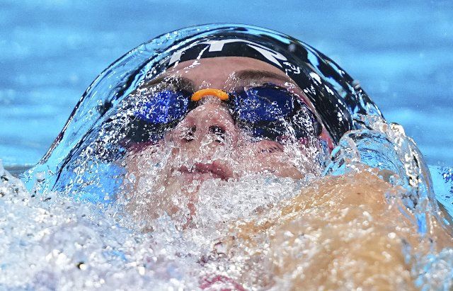 (210729) -- TOKYO, July 29, 2021 (Xinhua) -- Rhyan Elizabeth White of the United States competes during the women\