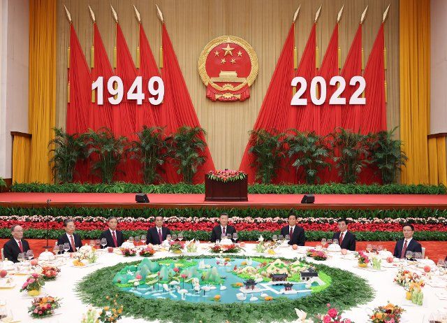 (220930) -- BEIJING, Sept. 30, 2022 (Xinhua) -- China\