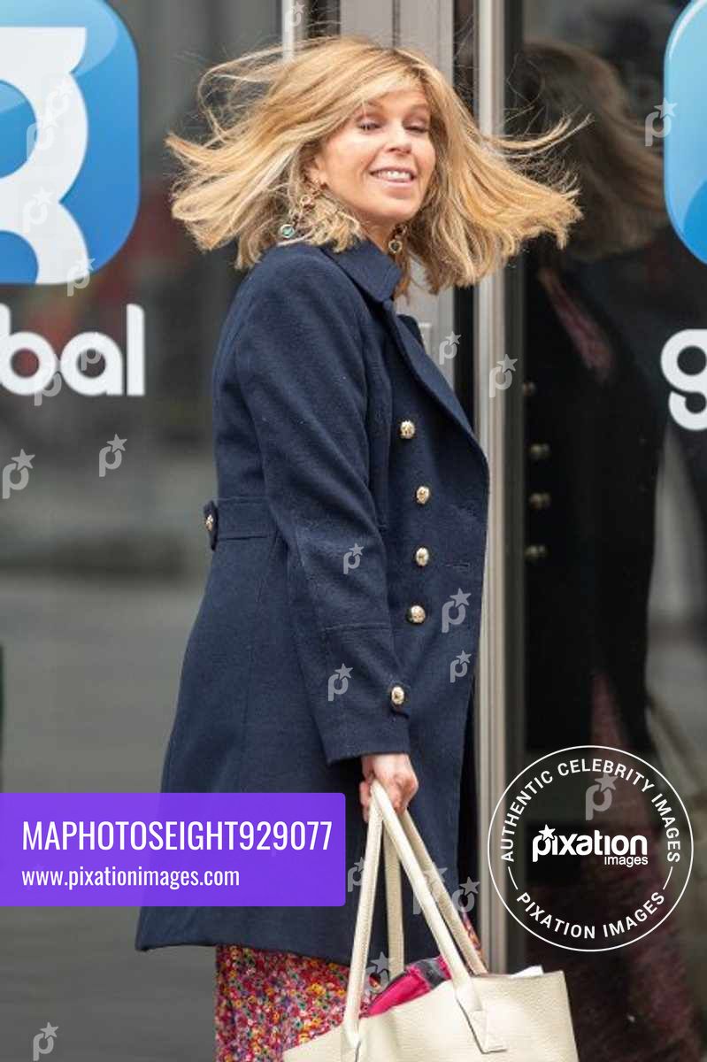Kate Garraway - London Celebrity Sightings - 4 May 2021 - Smooth FM