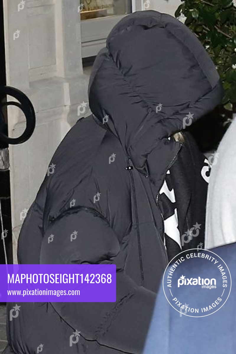 Madonna Ahlamalik Williams leaving their hotel in Paris
