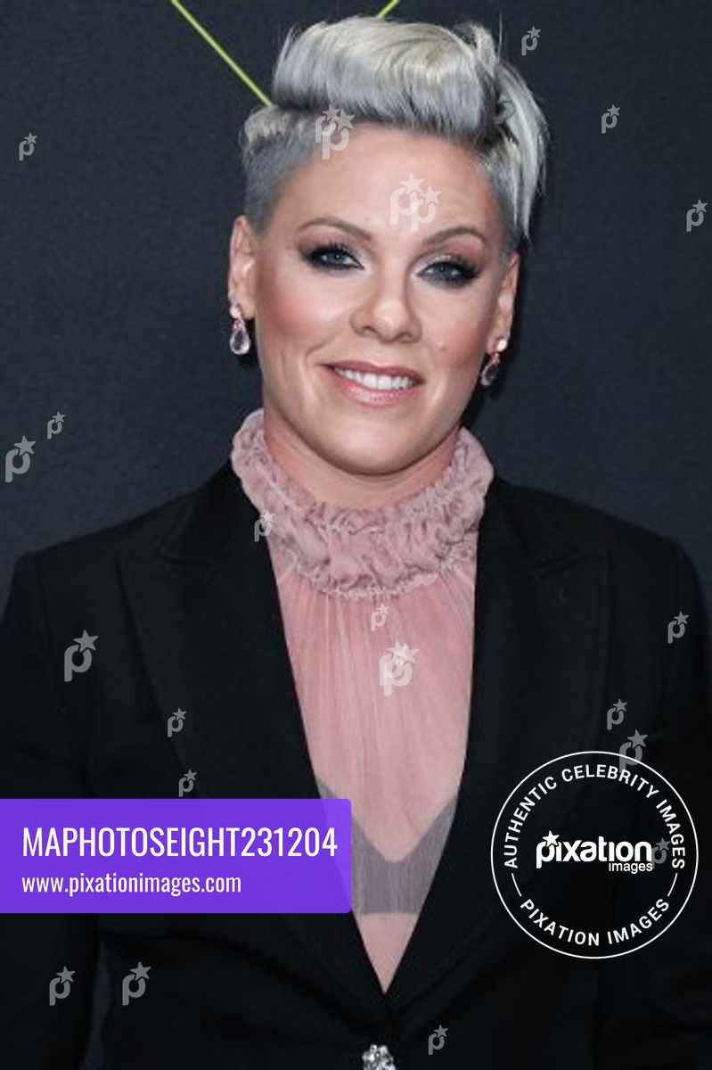 (FILE) Pink Reveals She Tested Positive For Coronavirus COVID-19 But Is Now Negative And Donates $1 Million To Fight Pandemic