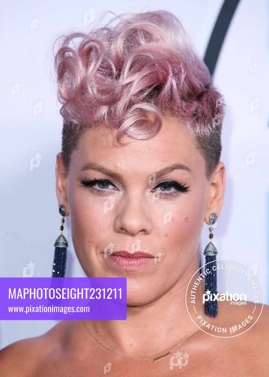 (FILE) Pink Reveals She Tested Positive For Coronavirus COVID-19 But Is Now Negative And Donates $1 Million To Fight Pandemic