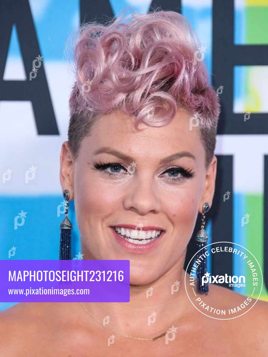 (FILE) Pink Reveals She Tested Positive For Coronavirus COVID-19 But Is Now Negative And Donates $1 Million To Fight Pandemic