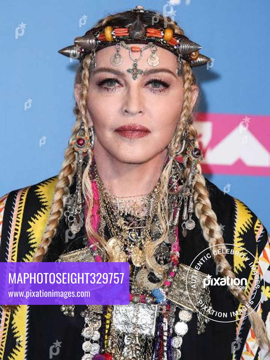 (FILE) Madonna Says She Has Coronavirus COVID-19 Antibodies