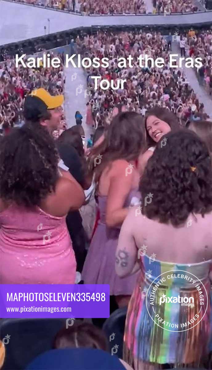 Taylor Swift's ex-BFF Karlie Kloss spotted in crowd at Eras Tour in LA