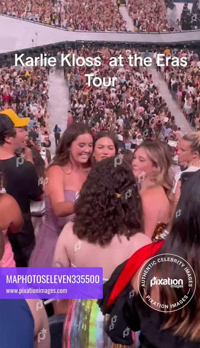 Taylor Swift's ex-BFF Karlie Kloss spotted in crowd at Eras Tour in LA