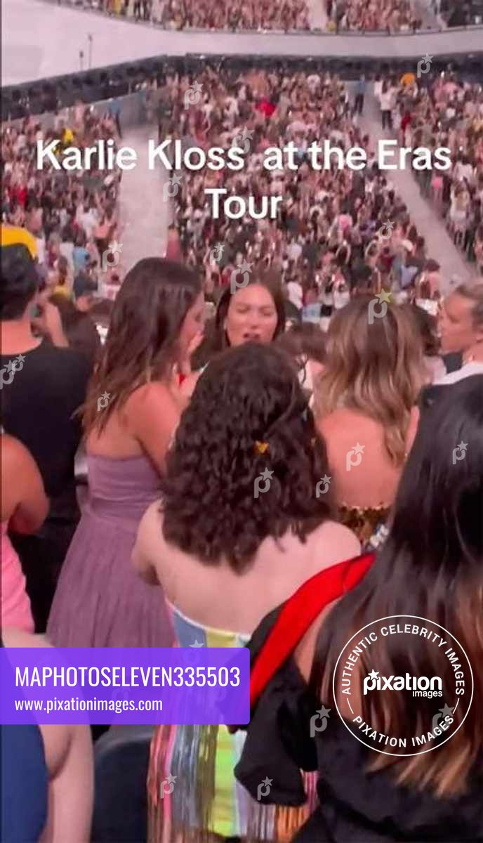 Taylor Swift's ex-BFF Karlie Kloss spotted in crowd at Eras Tour in LA