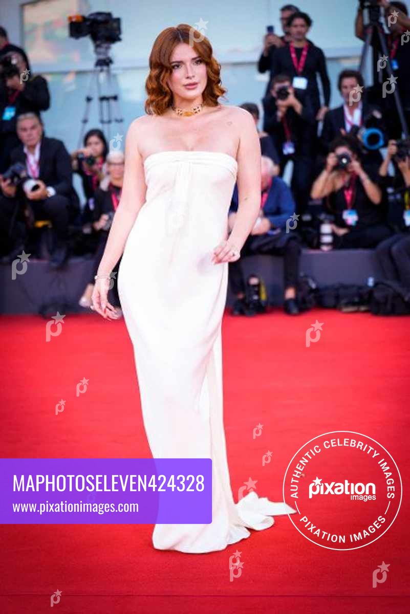 "Priscilla" Red Carpet - The 80th Venice International Film Festival - Bella Thorne