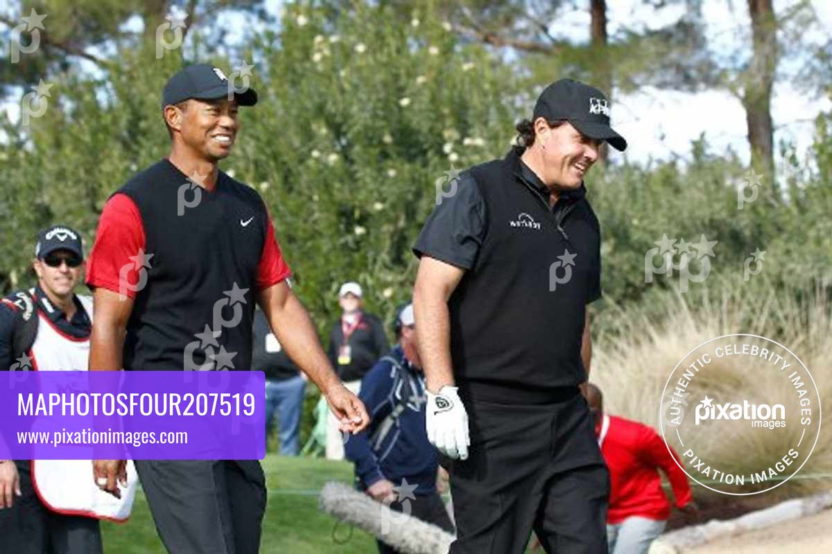 "The Match": Tiger Woods VS Phil Mickelson