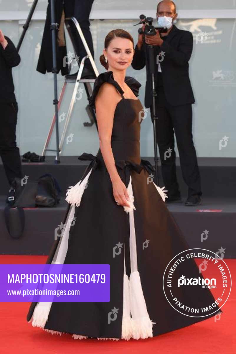 78th Venice Film Festival. Red Carpet Opening Ceremony - Penelope Cruz
