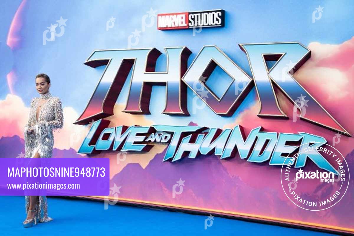 UK Gala Screening of Marvel Studios' Thor: Love and Thunder - Rita Ora