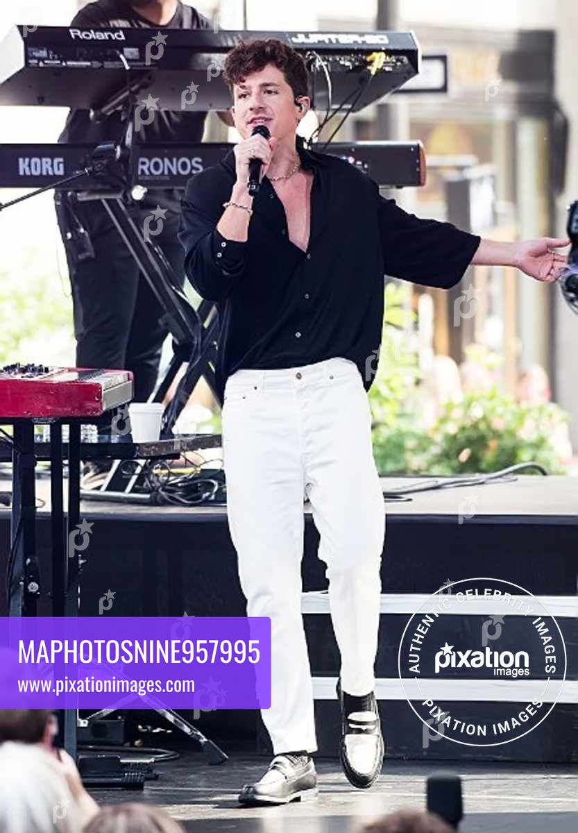 Charlie Puth performs on NBC's 'Today' show in New York City