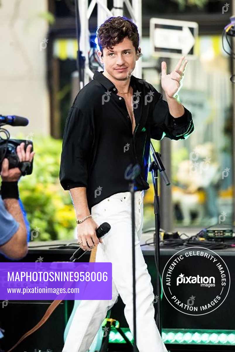 Charlie Puth performs on NBC's 'Today' show in New York City