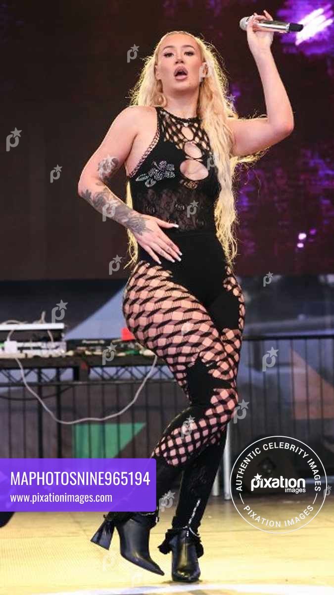 Iggy Azalea Performs At The 39th Annual Long Beach Pride Parade And Festival