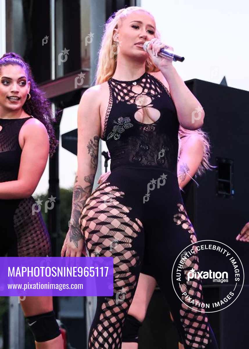 Iggy Azalea Performs At The 39th Annual Long Beach Pride Parade And Festival