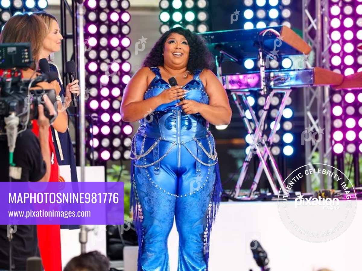 Lizzo at the Citi Concert Series for the 'Today' show