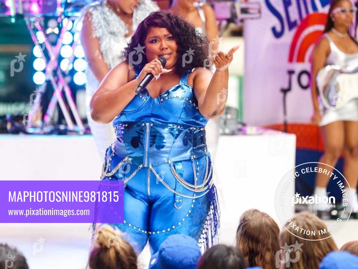 Lizzo at the Citi Concert Series for the 'Today' show