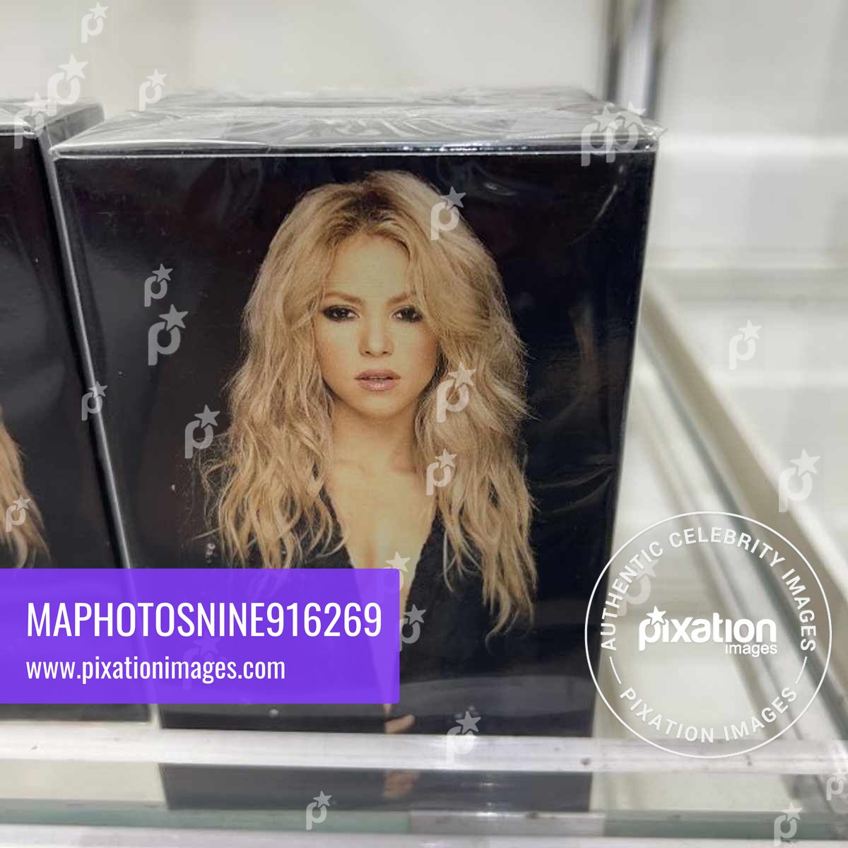 Shakira Rock perfume for sale at the airport in Marrakech Morocco