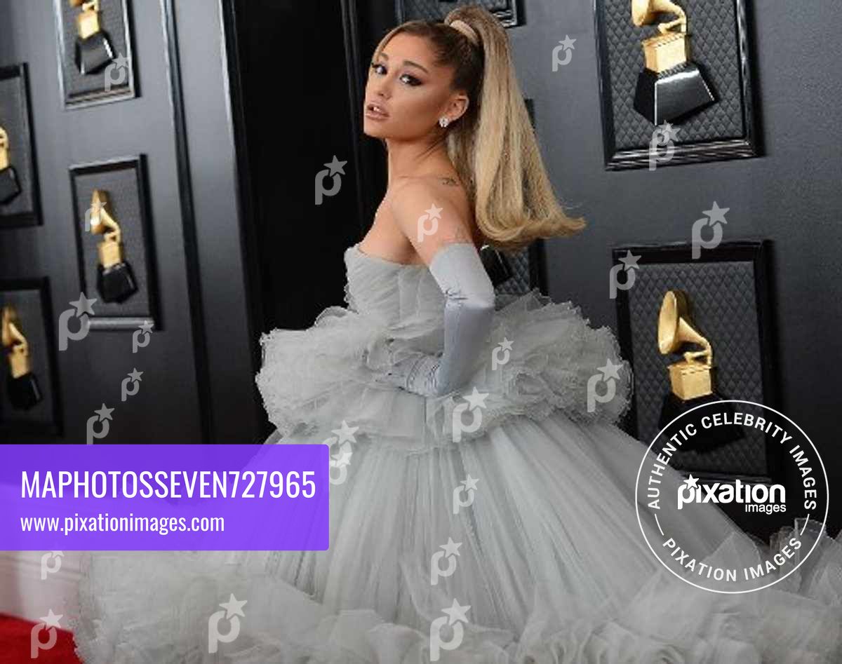 62nd Annual Grammy Awards - Arrivals, Ariana Grande