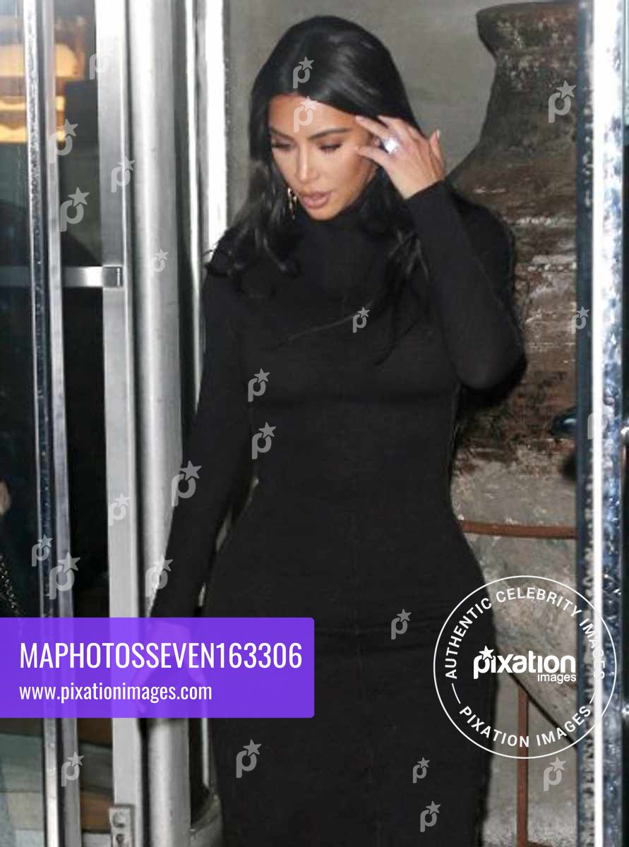 Kim Kardashian in New York City
