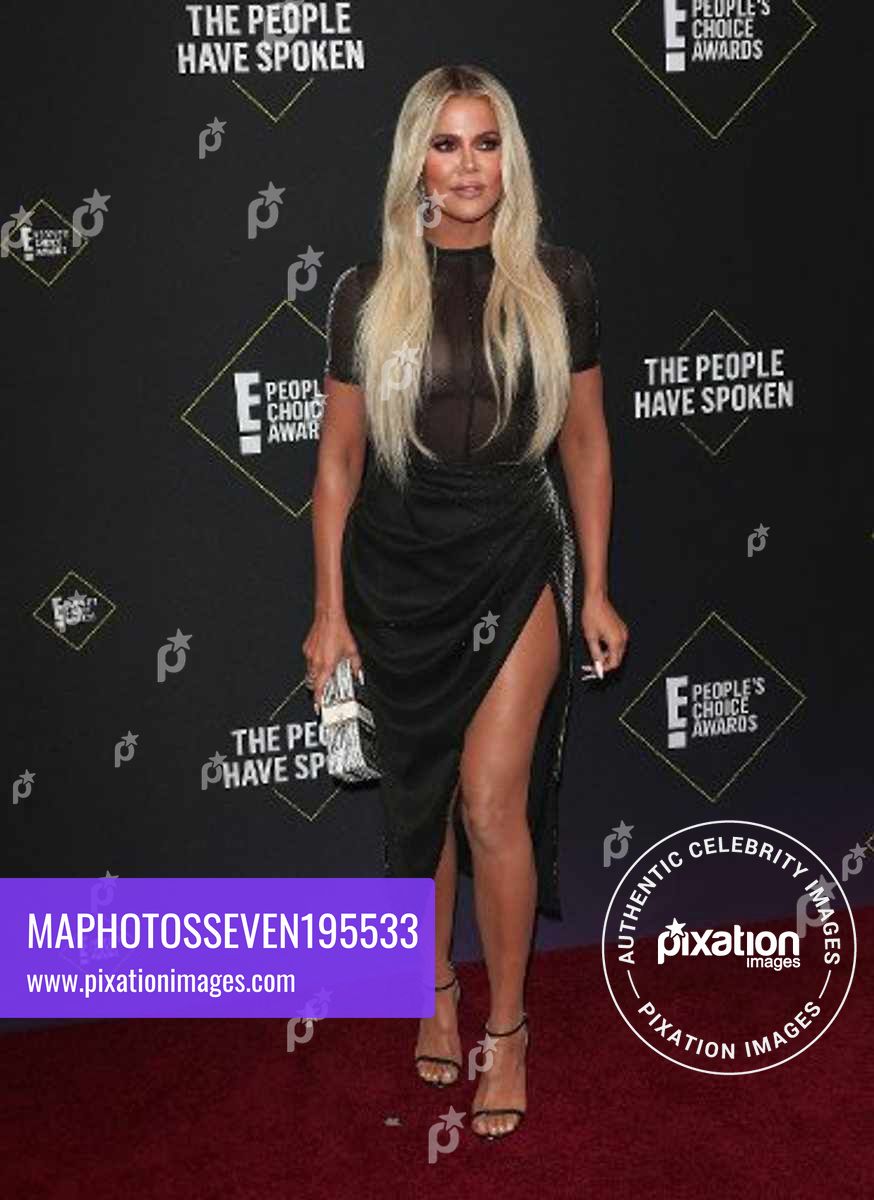 45th Annual Peoples Choice Awards in Los Angeles - Khloe Kardashian