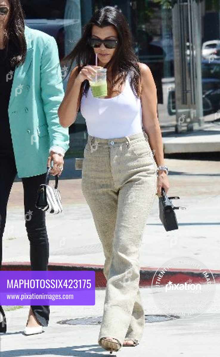 Kourtney Kardashian out and about in Los Angeles