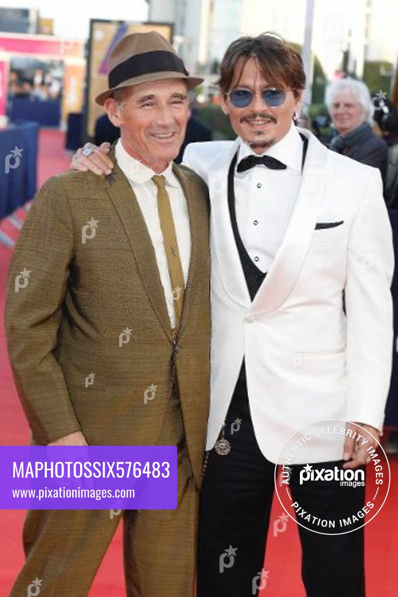 45th Deauville American Film Festival - Johnny Depp and Mark Rylance