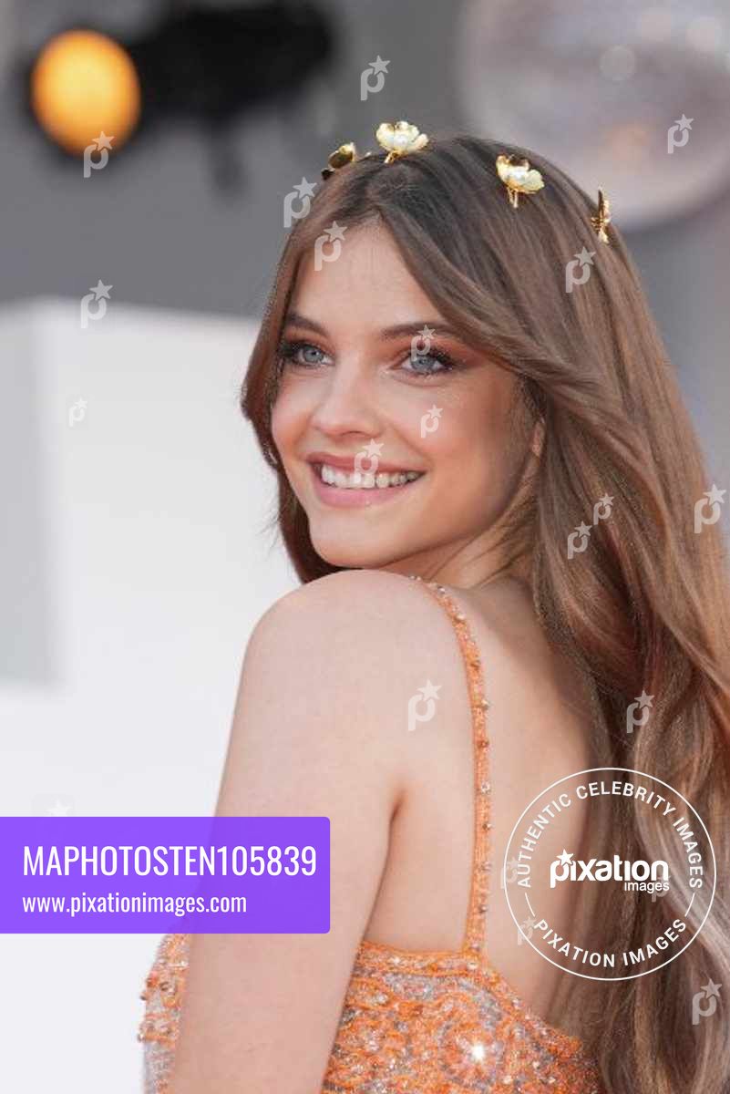 Celebrity on the Red Carpet at the 79th Venice International Film Festival - Barbara Palvin