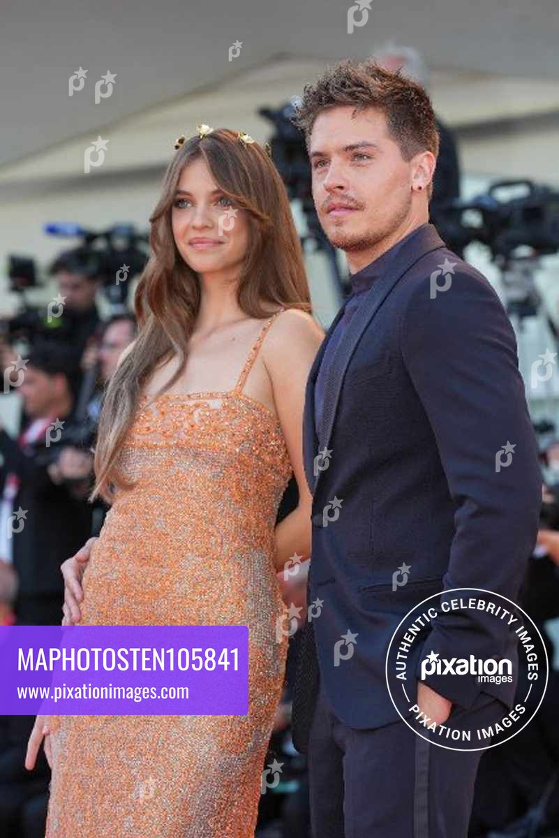 Celebrity on the Red Carpet at the 79th Venice International Film Festival - Barbara Palvin and Dylan Sprouse